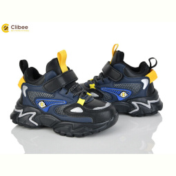 Кроссовки Clibee L250 black-yellow