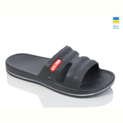 Шлепки Lot Shoes N405 сірий