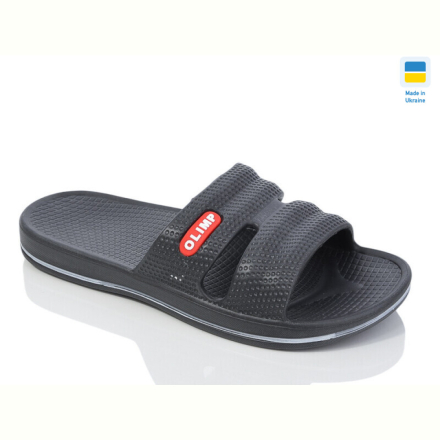 Шлепки Lot Shoes N405 сірий
