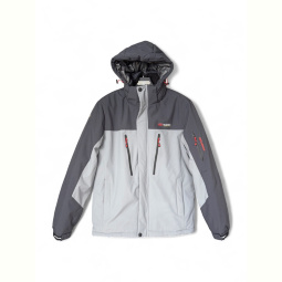 Куртка Audsa A25028-22 grey