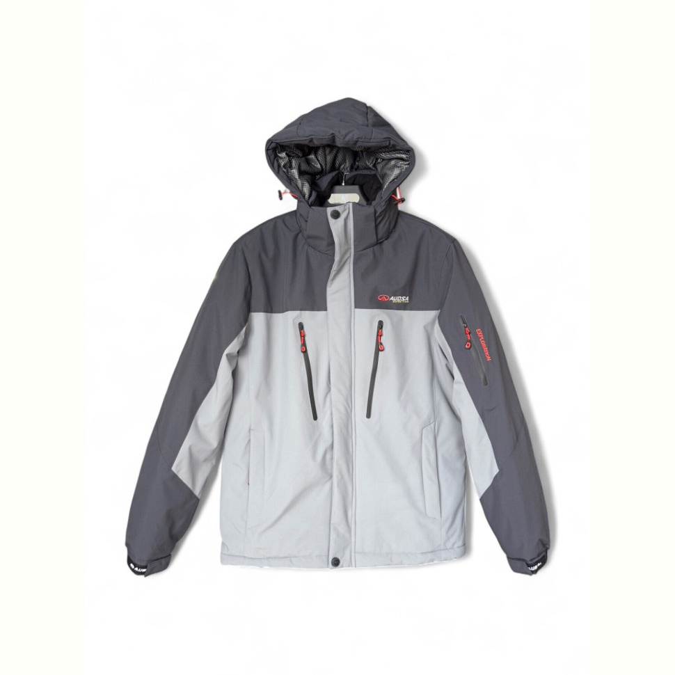 Куртка Audsa A25028-22 grey