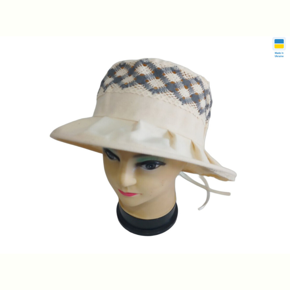 Шляпа Mabi 0772 бежевий