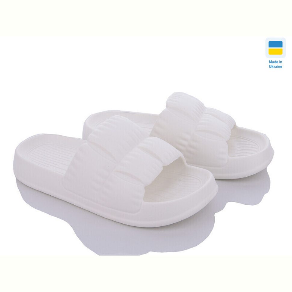 Шлепки Vladimir Крок C95 білий