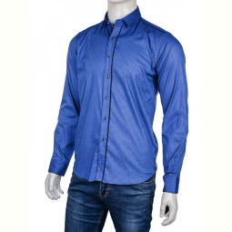 Рубашка Enrico 2379 navy