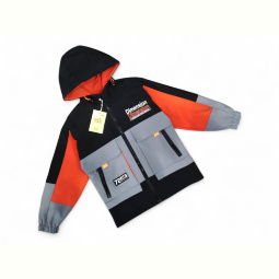 Ветровка Kids-modnik 2125 помаранчевий