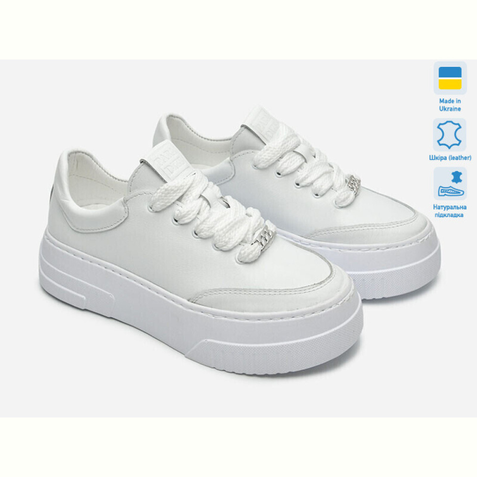 Кроссовки Prime-Opt Paradize K-М-402 білий