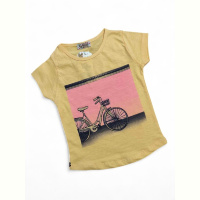 Футболка Kids-modnik 1030 жовтий
