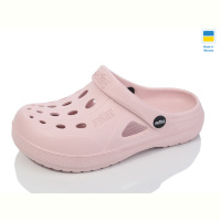 Кроксы Lot Shoes Крокс паяс жін пудра