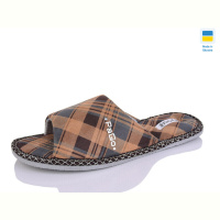 Тапки M&L  Alex13 BAC70 коричневий