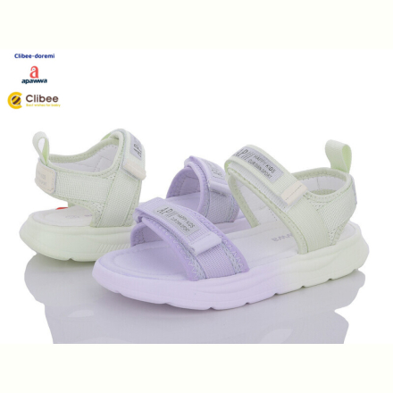 Босоножки Clibee-Doremi N768 green