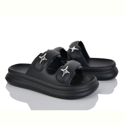Шлепки Alimama-Girnaive 819 black