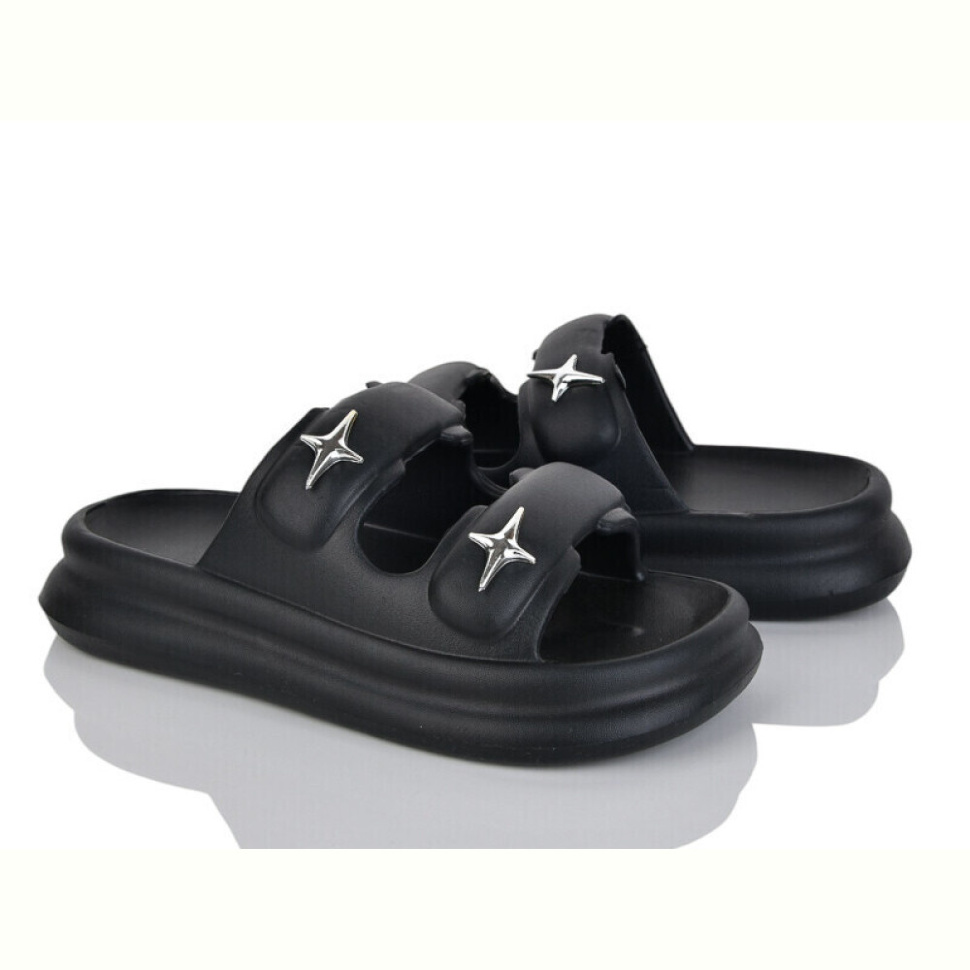 Шлепки Alimama-Girnaive 819 black