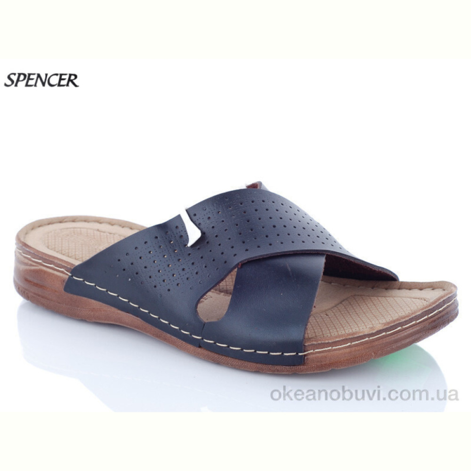 Шлепки Spencer LEXUS 01 черный