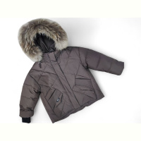 Куртка Kids-modnik YK1182 шоколадний