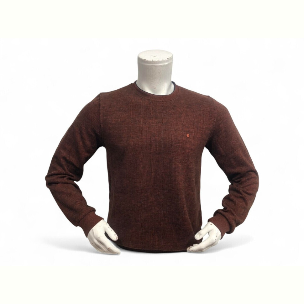 Батник TurkishBrend 6351 терракот Батник TurkishBrend 6351 терракот