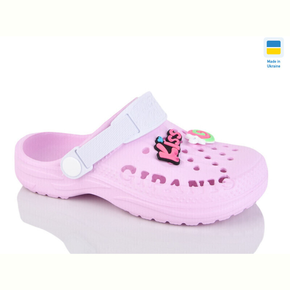 Кроксы DeMur 009 рожевий Кроксы DeMur 009 рожевий