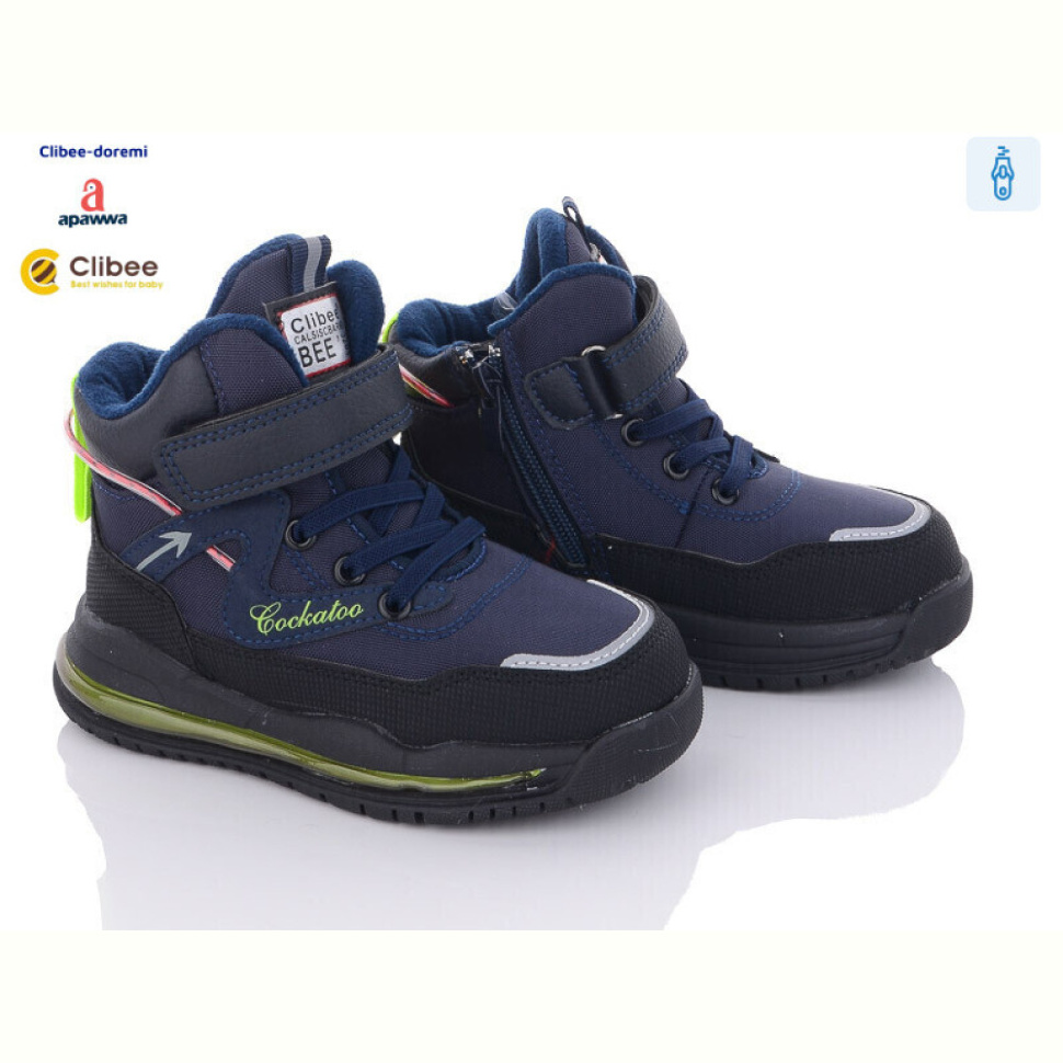 Ботинки Clibee-Doremi P804 blue-green