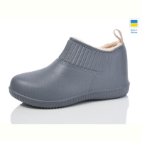 Галоши Lot Shoes N7009 т.сірий