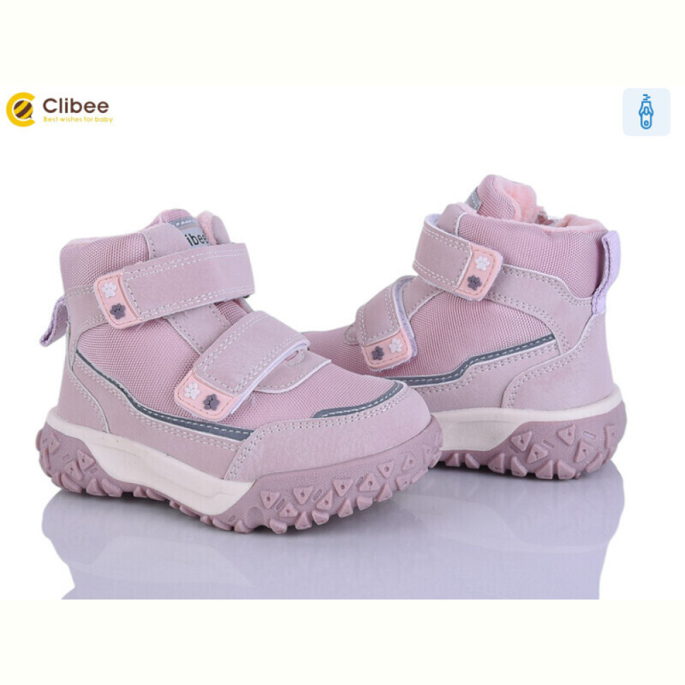 Ботинки Clibee TA31 pink