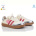 Кроссовки Clibee-Doremi V1837-39 beige-wine
