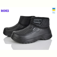 Сапоги из пены Roks M23 чорний