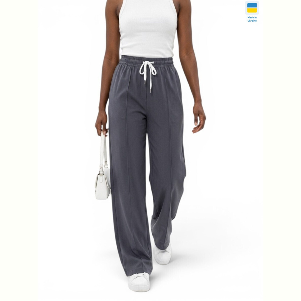 Спортивные брюки Sport style 1048 фум
