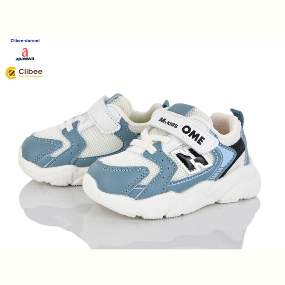 Кроссовки Clibee-Doremi E4818 blue