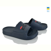 Шлепки Vladimir C106 синій