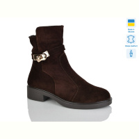 Ботинки Sali 81 шоколад. з. зима