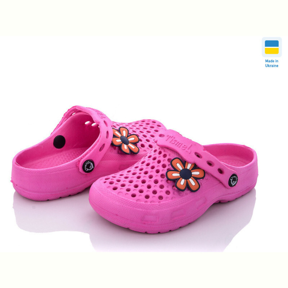 Кроксы Vladimir ТС Укр крокс рожеві