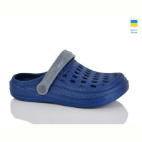 Кроксы DeMur DS62 синій