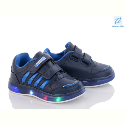Кроссовки Victoria AC001-2-4 navy-d.blue LED
