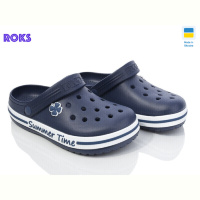 Кроксы Roks Dago 417 синій