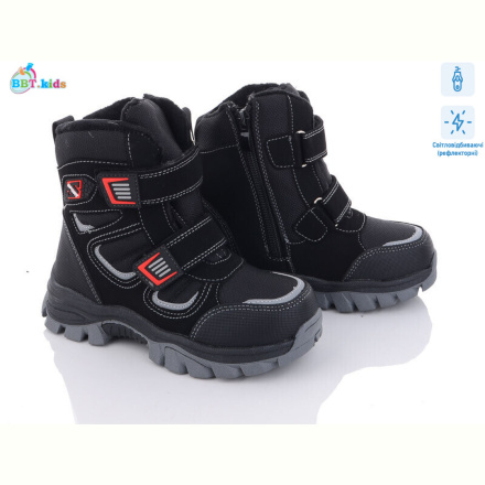 Ботинки BBT T6953-1 світловідбивач