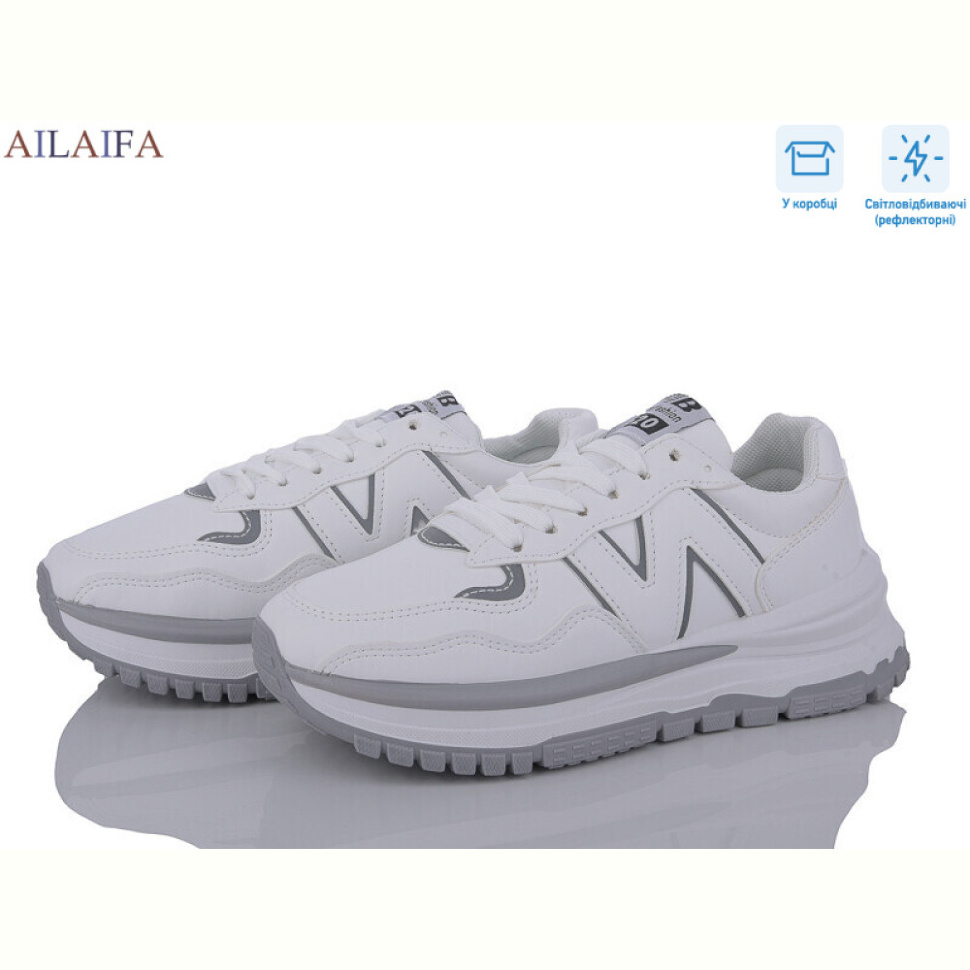 Кроссовки Ailaifa M507 white
