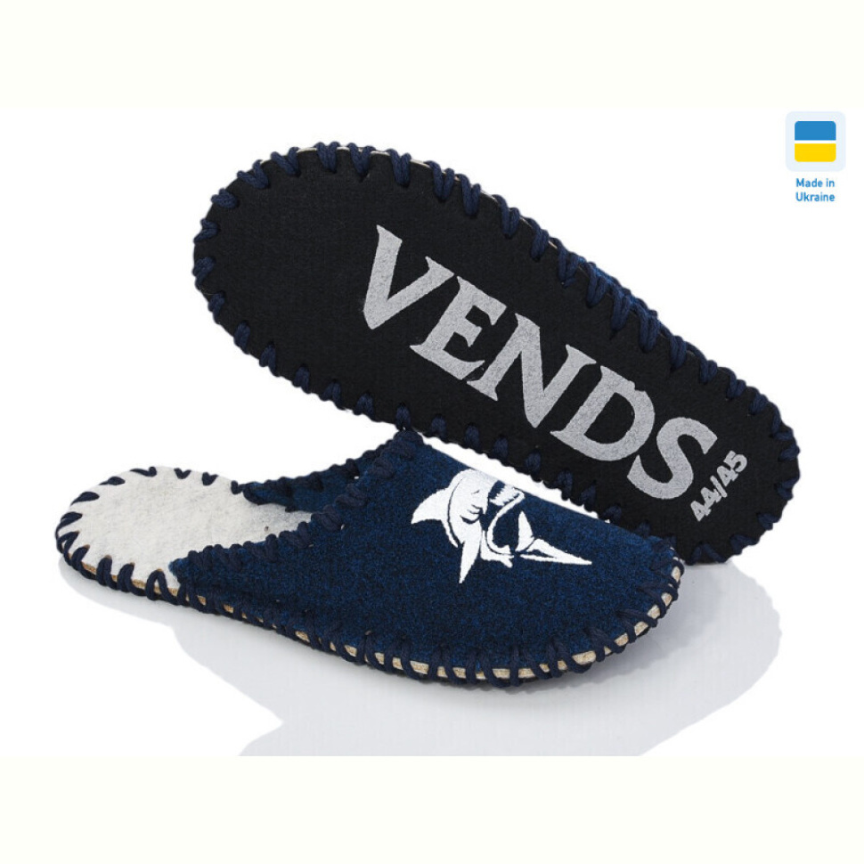 Тапки Active 379M синій