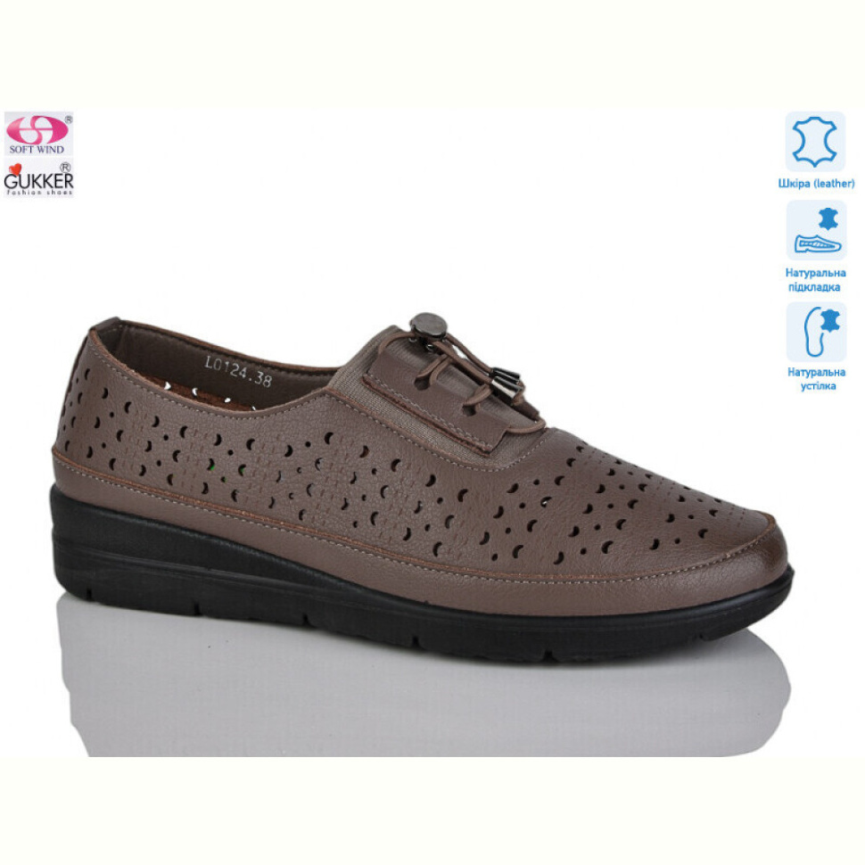 Туфли Gukkcr DB0048-4