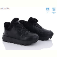Кроссовки Ailaifa 2305a black
