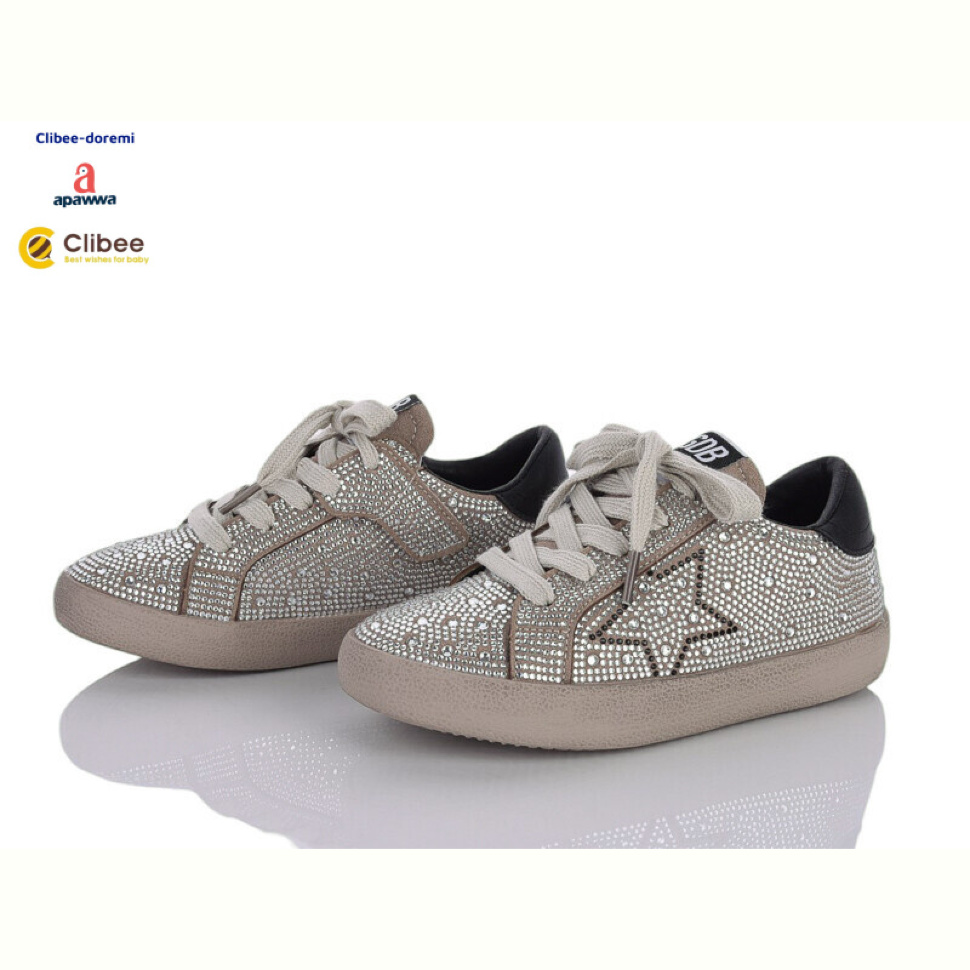 Кроссовки Clibee-Doremi A2586 beige