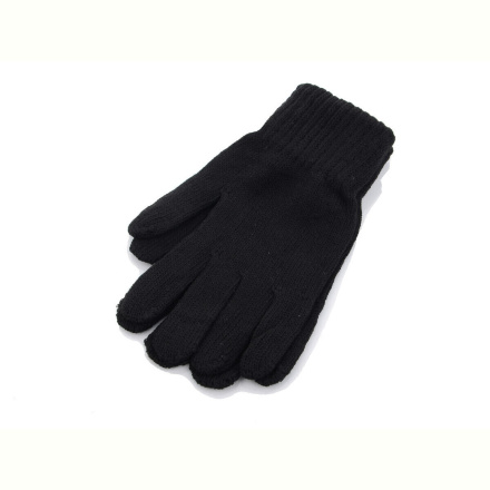 Перчатки Королева T001 одинарні black