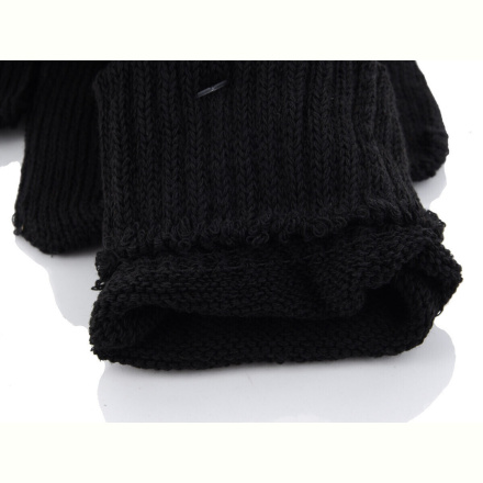 Перчатки Королева T001 одинарні black