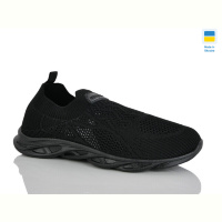 Кроссовки DeMur 6639 чорний