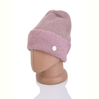 Шапка Королева 9-27 d.pink