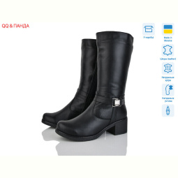 Сапоги QQ&amp;Панда 244D чорний