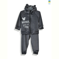 Костюм Kir15 183262 сірий