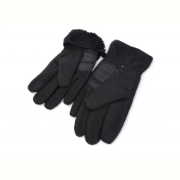 Перчатки RuBi 2404-2 хутро black