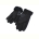 Перчатки RuBi 2404-2 хутро black