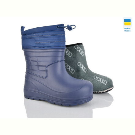 Сапоги из пены Lot Shoes N145 синій