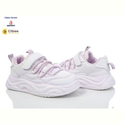 Кроссовки Clibee-Doremi A9993-1 white-purple