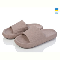 Шлепки Vladimir Крок С88 коричневий